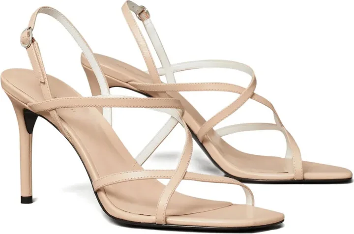 90mm Strappy High-Heel Sandals - Image 2