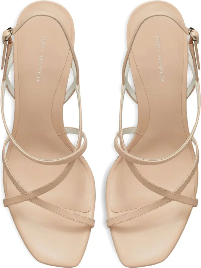 90mm Strappy High-Heel Sandals - Image 3
