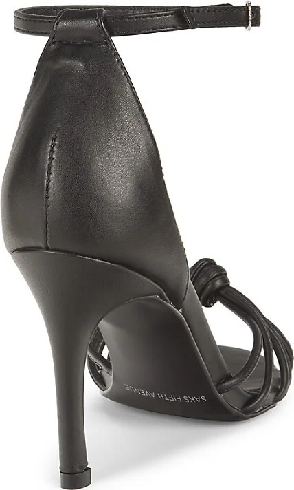 90MM Strappy Knot-Detail Sandals - Image 3