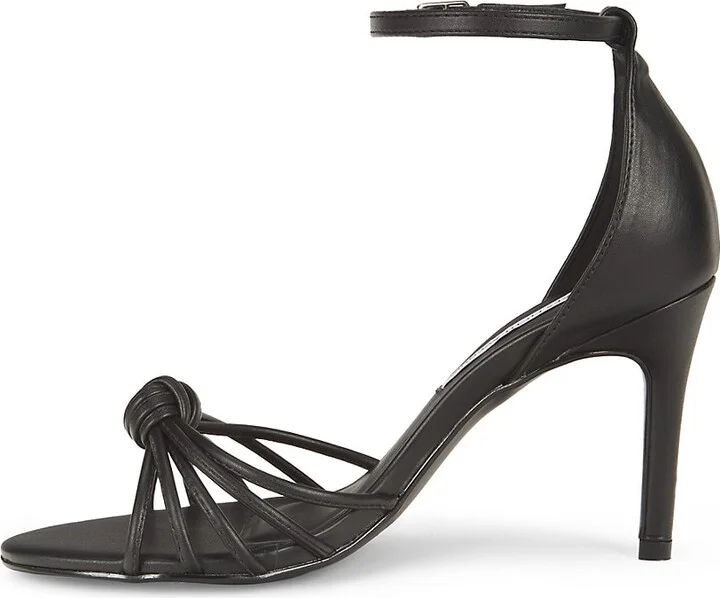90MM Strappy Knot-Detail Sandals - Image 4