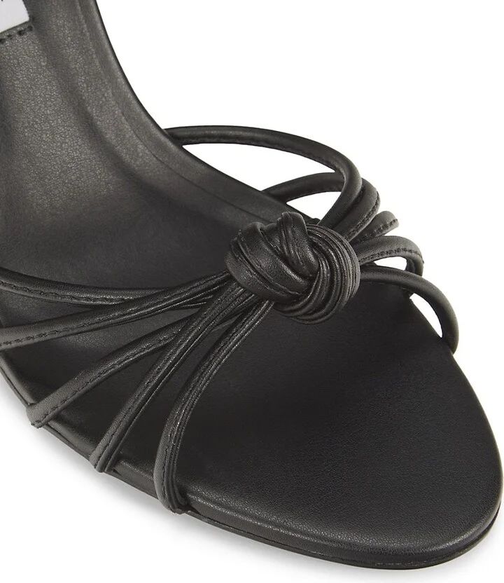 90MM Strappy Knot-Detail Sandals - Image 6