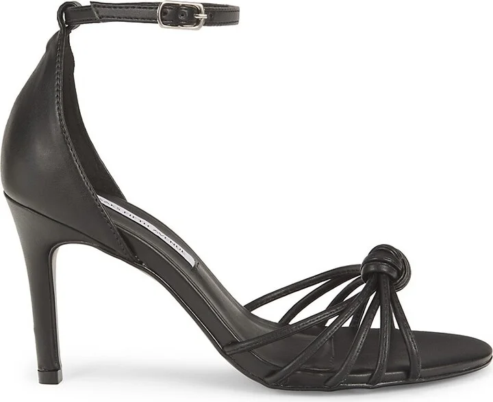 90MM Strappy Knot-Detail Sandals