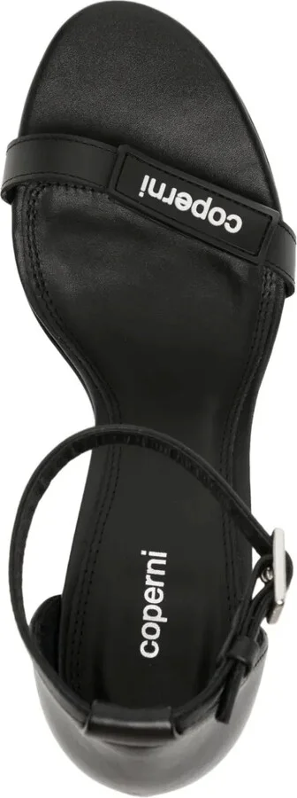 90mm Strappy Leather Sandals - Image 4