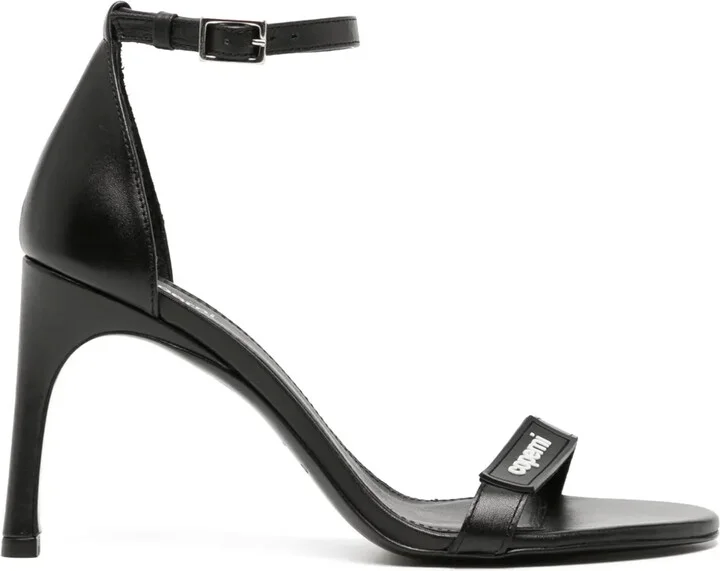 90mm Strappy Leather Sandals