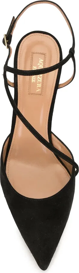 90mm Strappy Pointed-Toe Pumps - Image 4