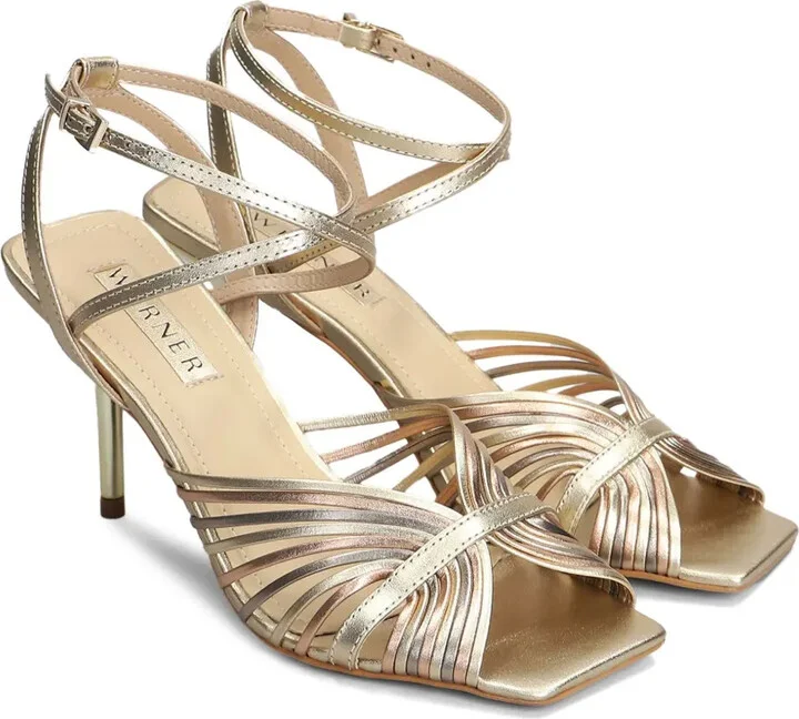 90mm Strappy Sandals - Image 2