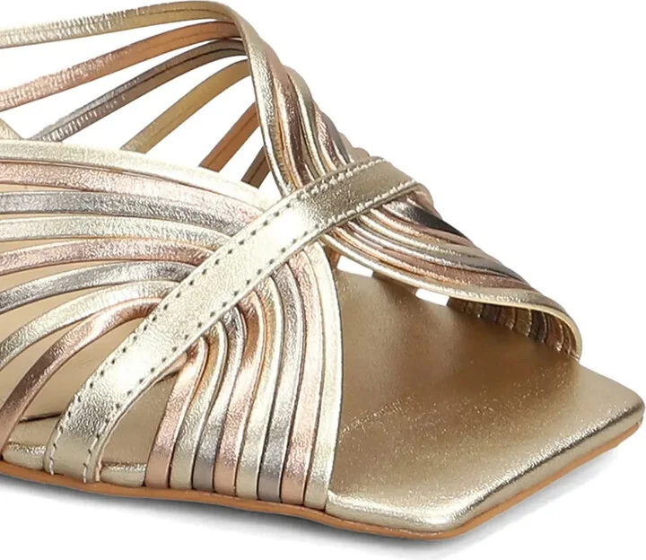 90mm Strappy Sandals - Image 4