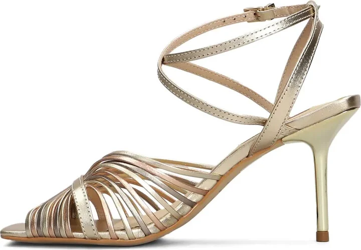 90mm Strappy Sandals - Image 5