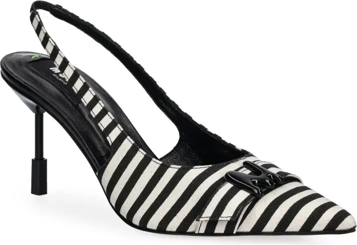 90mm Striped Pumps - Image 2
