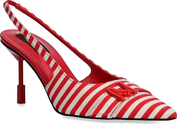 90mm Striped Pumps - Image 2