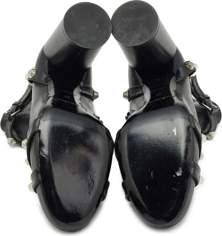 90mm Stud-Embellished Ankle Boots - Image 4