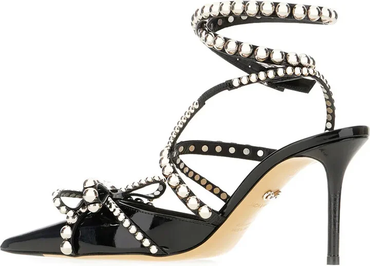 90mm Stud-Embellished Pumps - Image 3