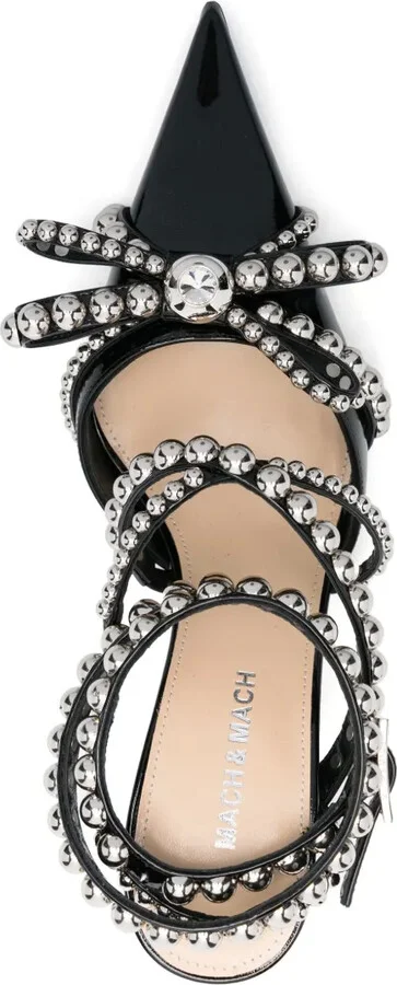 90mm Stud-Embellished Pumps - Image 4