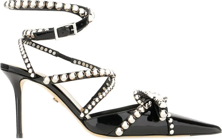 90mm Stud-Embellished Pumps