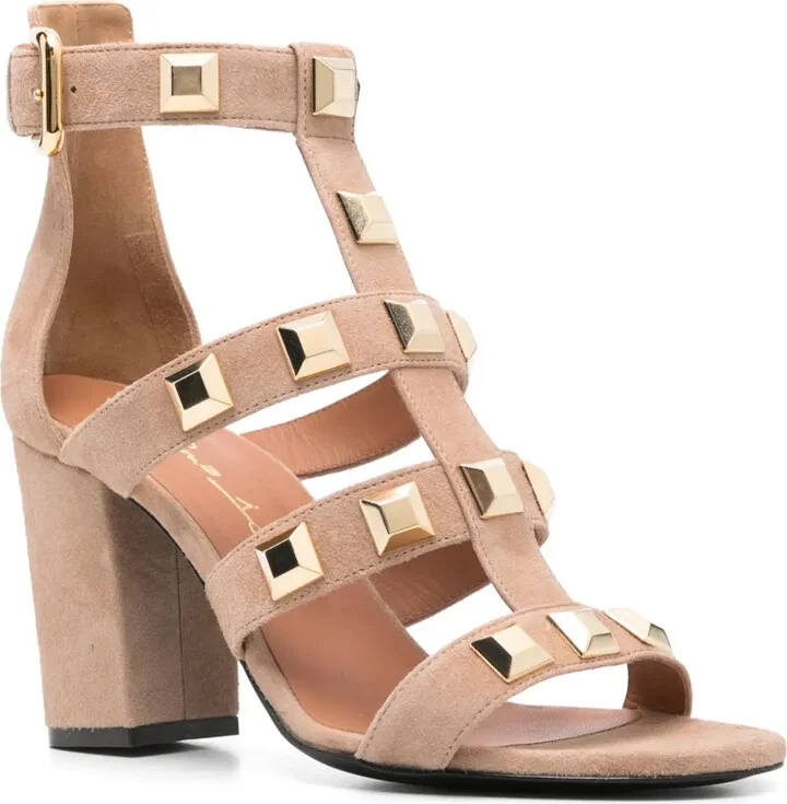 90mm Stud-Embellished Sandals - Image 2