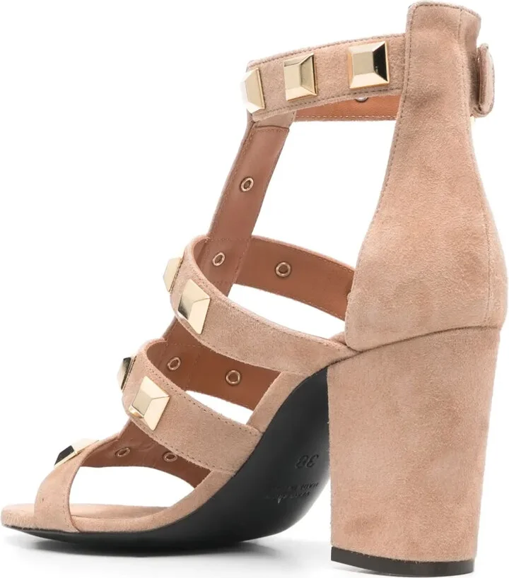 90mm Stud-Embellished Sandals - Image 3