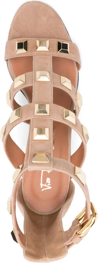 90mm Stud-Embellished Sandals - Image 4