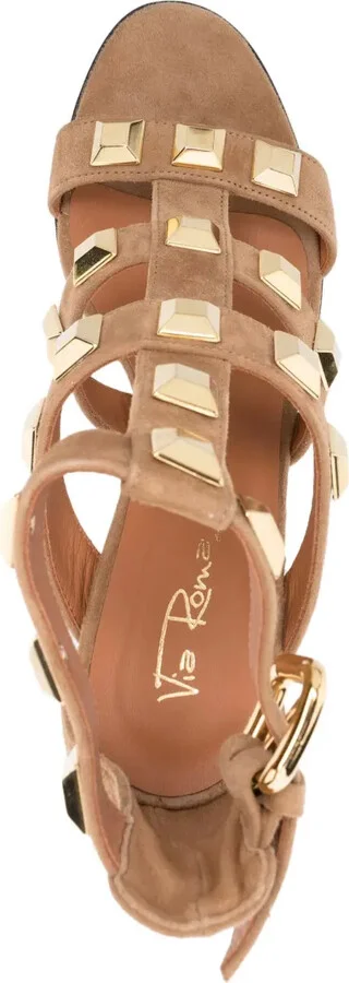 90mm Stud-Embellished Sandals - Image 4