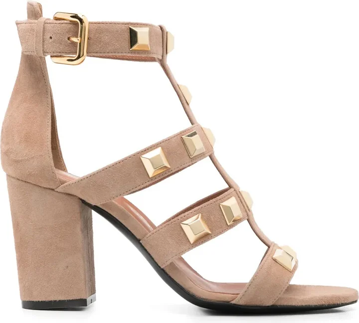 90mm Stud-Embellished Sandals