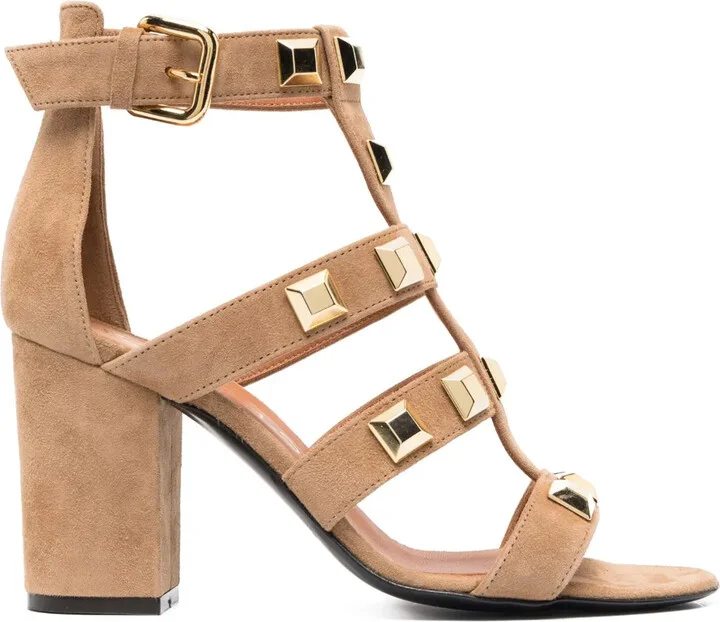 90mm Stud-Embellished Sandals