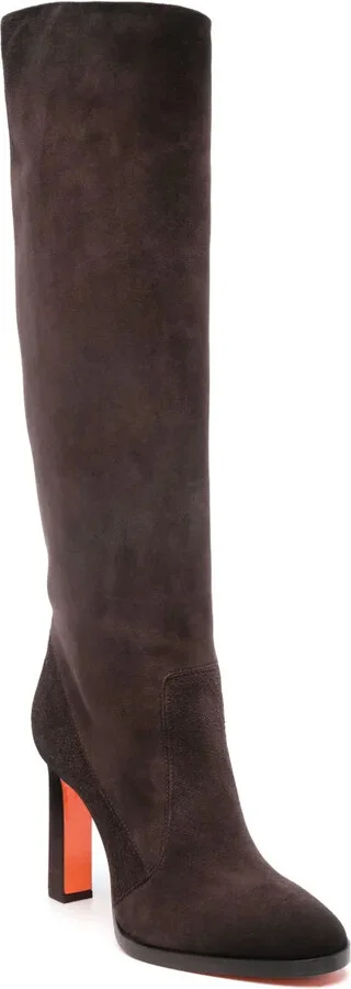 90mm Suede Boots - Image 2