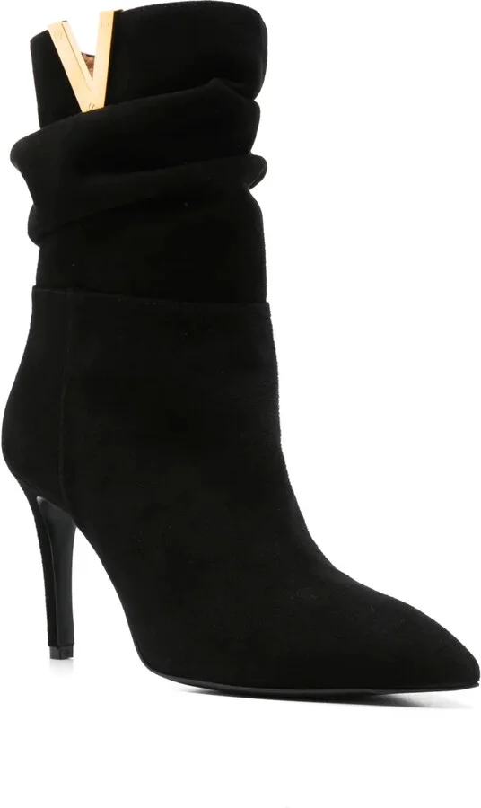 90mm Suede Boots - Image 2