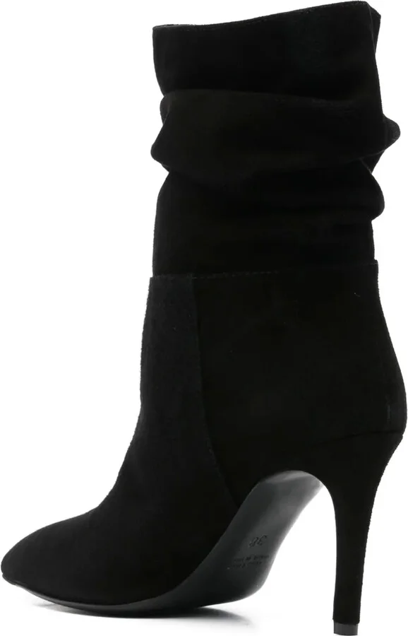 90mm Suede Boots - Image 3