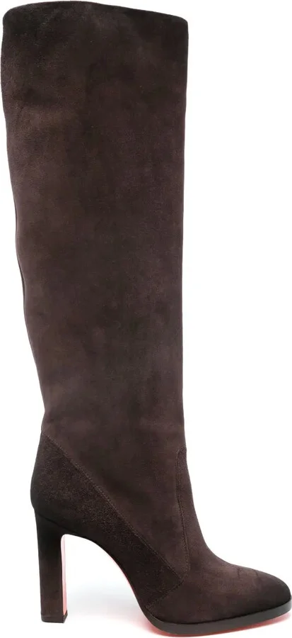 90mm Suede Boots