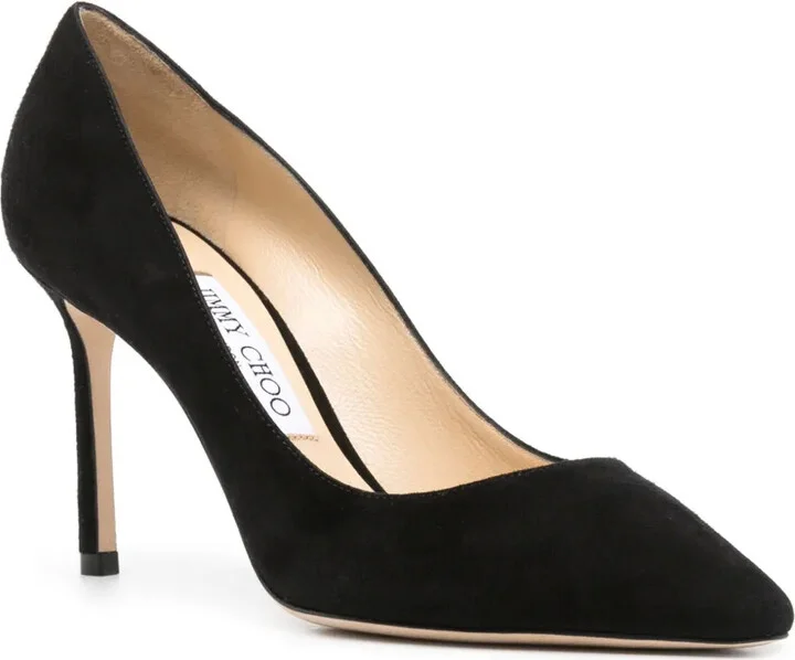 90mm Suede Pumps - Image 2