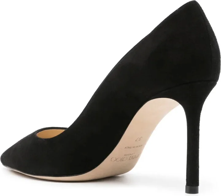 90mm Suede Pumps - Image 3