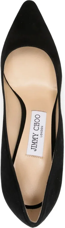 90mm Suede Pumps - Image 4