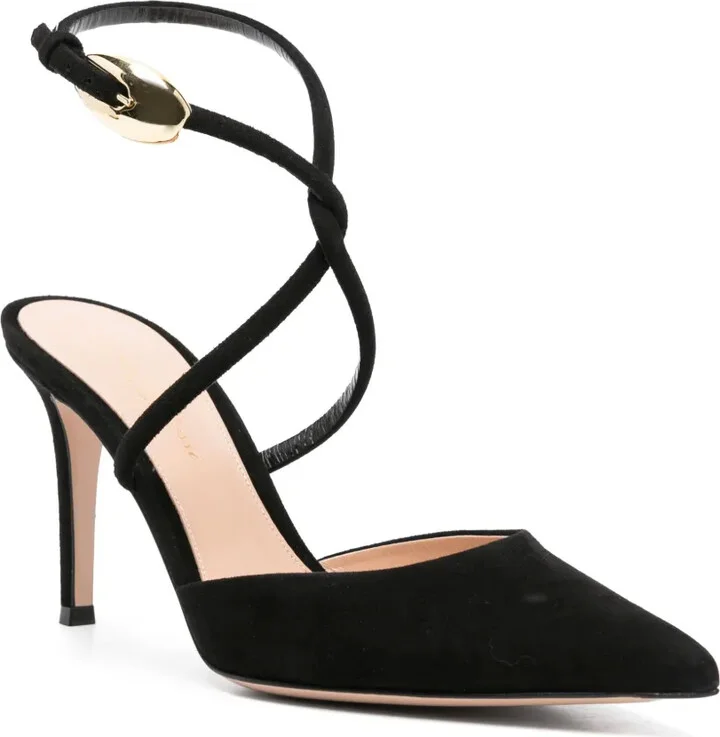 90mm Suede Pumps - Image 2