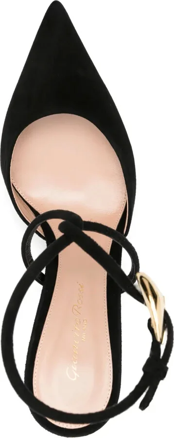 90mm Suede Pumps - Image 4