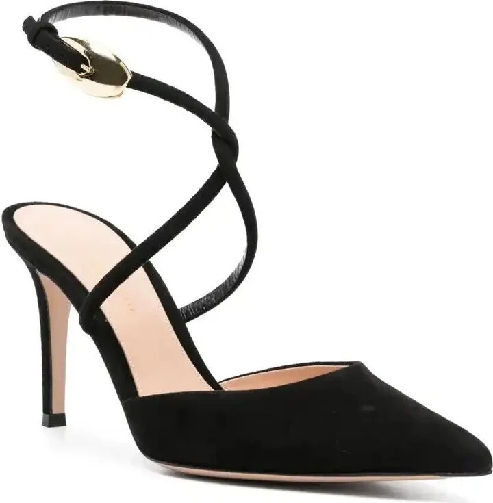 90mm Suede Pumps - Image 2