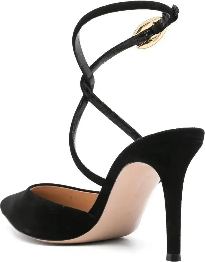 90mm Suede Pumps - Image 3