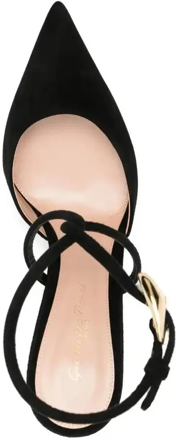 90mm Suede Pumps - Image 4