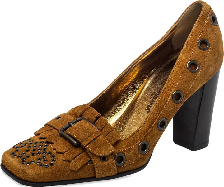 90mm Suede Pumps - Image 2