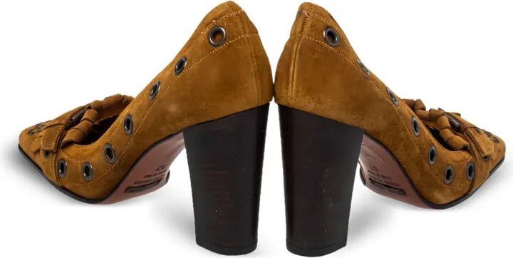 90mm Suede Pumps - Image 3