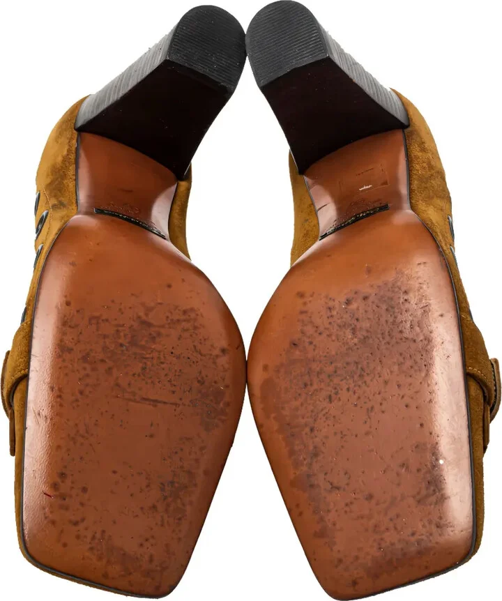90mm Suede Pumps - Image 4