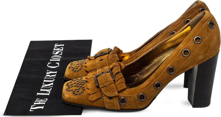 90mm Suede Pumps - Image 5