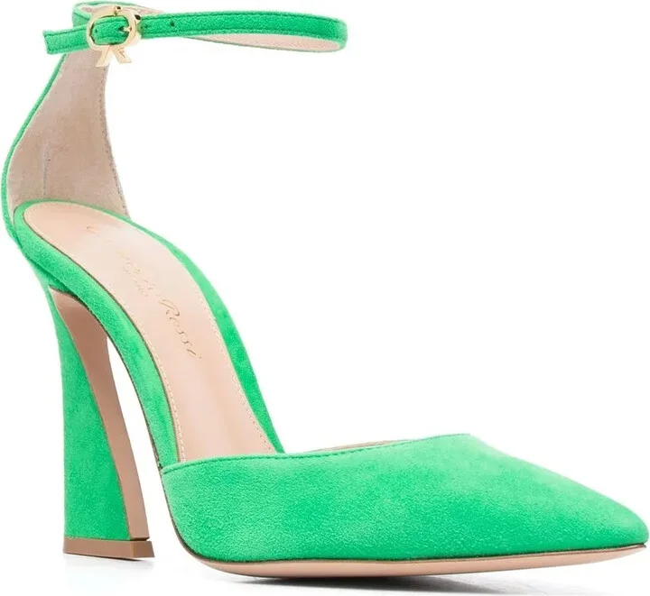 90mm Suede Pumps - Image 2