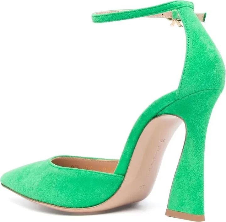 90mm Suede Pumps - Image 3