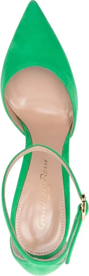 90mm Suede Pumps - Image 4