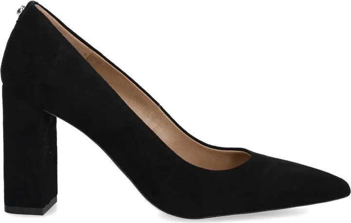 90mm Suede Pumps