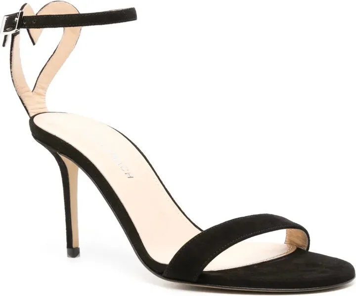 90mm Suede Sandals - Image 2