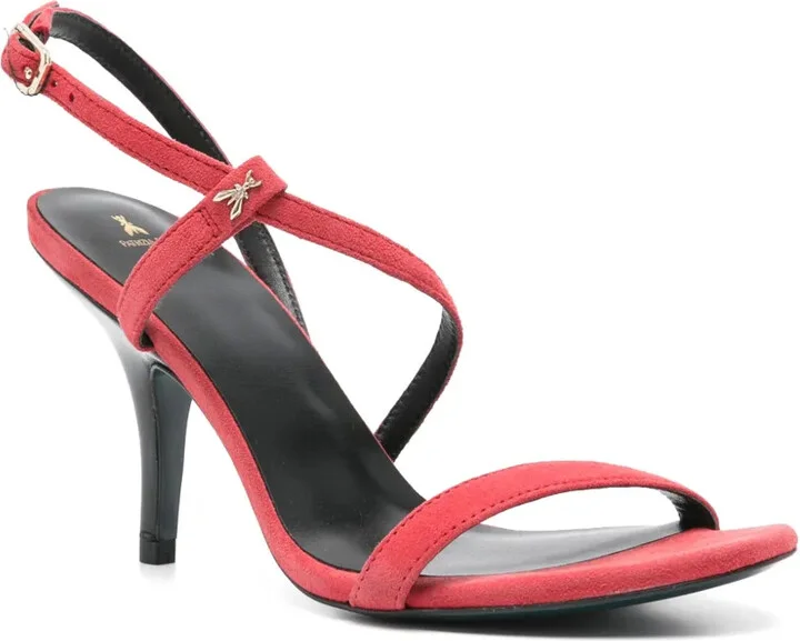 90mm Suede Sandals - Image 2