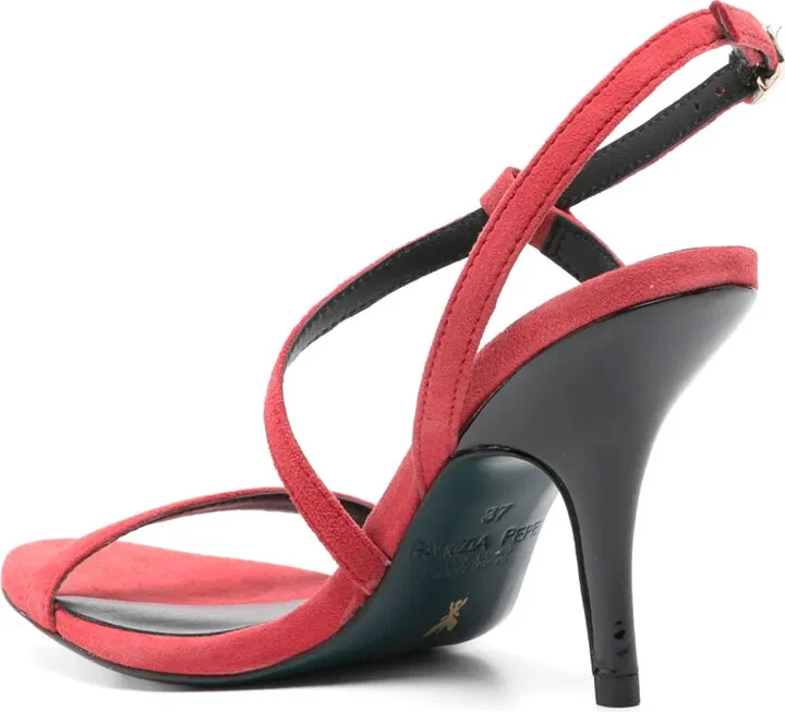 90mm Suede Sandals - Image 3