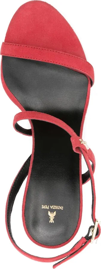 90mm Suede Sandals - Image 4