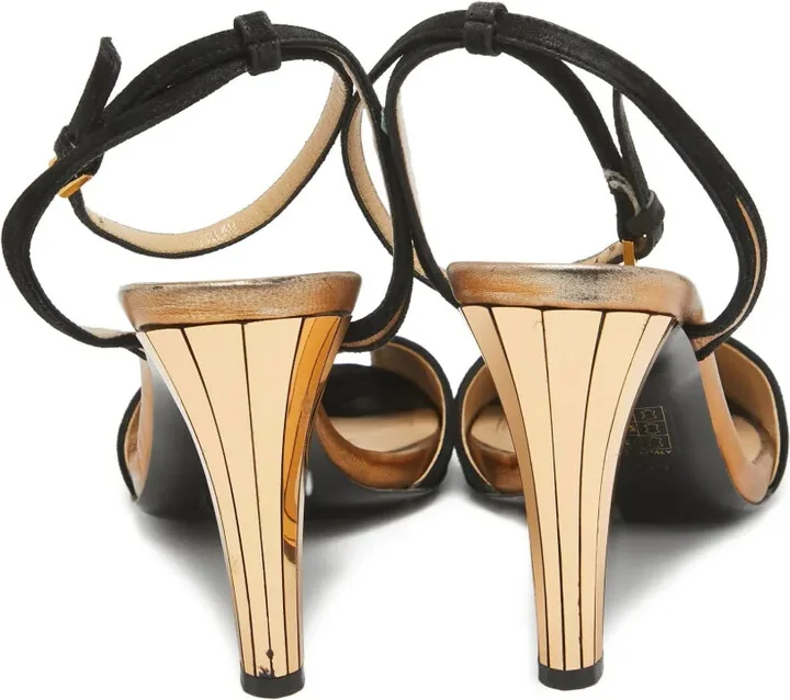 90mm Suede Sandals - Image 2