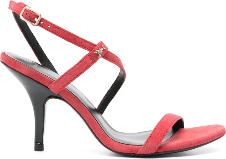 90mm Suede Sandals